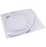 Випарник 450x500mm (плачучий) двопатрубковий L=1000/2000mm