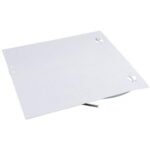 Випарник 450x500mm (плачучий) двопатрубковий L=1000/2000mm - Зображення 2