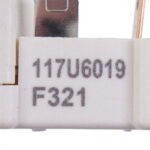 Реле пускове Danfoss 117U6019 1/6 для холодильника - Зображення 3