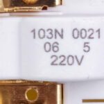 Реле пускове Danfoss 103N0021 для холодильника - Зображення 3