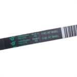 Ремінь для пральної машини C00059721 Hutchinson 1181H7 PHE чорний - Зображення 2