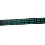 Ремінь для пральної машини C00082318 Hutchinson 1195H8 PHE чорний - Зображення 2