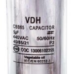 Конденсатор CBB65 5uF 450V - Зображення 2
