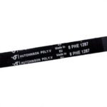 Ремінь для пральної машини C00269096 Hutchinson 1287H8 PHE чорний - Зображення 2