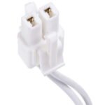 Двигун вентилятора 8W 220V (вал 26x3.2mm) для холодильника LG 4680JB1035G - Зображення 4