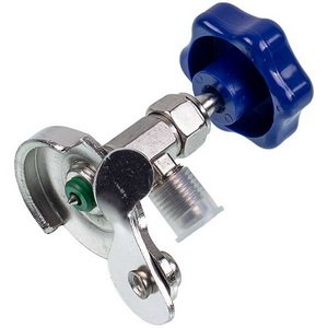 Кран для заправки фреону (1/4”) (337) СТ-340