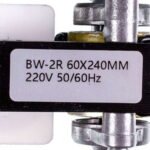 Тангенційний вентилятор BW-2 L=240mm D крильчатки=60mm - Зображення 2