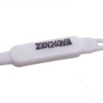 Тен гнучкий дренажний 6м 230V 240W - Зображення 2