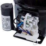 Компресор для холодильника NEK6181GK EMBRACO R404 599 W - Зображення 5