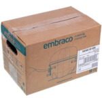 Компресор для холодильника NEK6181GK EMBRACO R404 599 W - Зображення 6