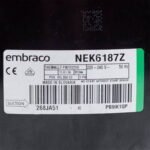 Компресор для холодильника NEK6187Z EMBRACO R134 521 W - Зображення 2