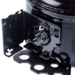 Компресор для холодильника GTK55A SECOP (DANFOSS) R134 170 W (з пусковим реле ZCF-С) - Зображення 4