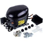 Компресор для холодильника GTK70AТ SECOP (DANFOSS) R134 205 W (с пусковим реле ZCF-Р)
