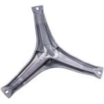 Хрестовина барабана для пральної машини Bosch COD.777 EBI L вала=125mm - Зображення 4