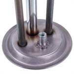 Тен під анод 1500W (нержавіюча сталь) для бойлера Thermex Ferroli Електрон-Т (під анод M6) - Зображення 3