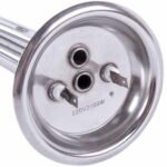 Тен для бойлера FEROLI FER-006 2000W L=295mm фланець 92mm (під анод M6) - Зображення 3