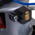Двигун для пилососа Rowenta RS-2230001782 23600TSC-L D=106/72 mm H=25/105 mm (у зборі з корпусом) - Зображення 2