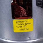 Двигун для пилососа Rowenta RS-2230001782 23600TSC-L D=106/72 mm H=25/105 mm (у зборі з корпусом) - Зображення 5