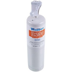 Фреон R290 з краном 0.37kg (Холодоагент R290
