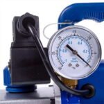 Вакуумний насос із манометром LEETO XZ-2A/C-SV (1 ступ./100 л/хв.) - Зображення 4