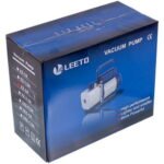 Вакуумний насос із манометром LEETO XZ-2A/C-SV (1 ступ./100 л/хв.) - Зображення 6