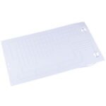 Випарник 400x700mm (плачучий) HR двохпатрубковий L=230/240mm - Зображення 2
