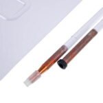 Випарник 400x800mm (плачучий) HR двопатрубковий L=230/240mm - Зображення 3