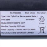Rowenta RS-RT900866 Акумулятор 14.4V (Li-Ion) для робота-пилососа - Зображення 2