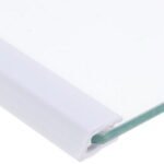 Полиця морозильної камери для холодильника Hisense HK2004351 335x295x4mm (скляна, з обрамленням) - Зображення 5