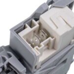 Замок люка (двері) ZV-447 для пральної машини Gorenje HK1984745 - Зображення 4