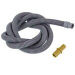 Шланг (зливний) для пральної машини Waterstal L=2500mm D внутрішній=18/19mm D зовнішній=22mm