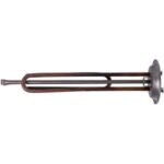 Тен для бойлера Thermex 1500+1000W (мідний) L=300mm фланець 92mm (під анод M6) - Зображення 3