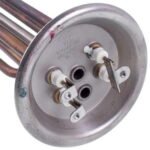 Тен для бойлера Thermex 1500+1000W (мідний) L=300mm фланець 92mm (під анод M6) - Зображення 5