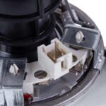 ТЕН (проточний) для посудомийної машини Ariston, Indesit C00257904 (з равликом) 1800/1960 W - Зображення 6