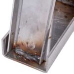 Кронштейни К2 (2 шт. П-профіль, нержавійка) 330x500mm для встановлення кондиціонера - Зображення 6