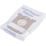 Набір мішків (4 шт) ELMB01K S-BAG WORWO для пилососа Electrolux/Philips