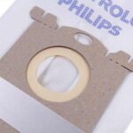 Набір мішків (4 шт) ELMB01K S-BAG WORWO для пилососа Electrolux/Philips - Зображення 2