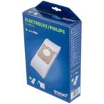 Набір мішків (4 шт) ELMB01K S-BAG WORWO для пилососа Electrolux/Philips - Зображення 5