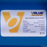 Вакуумний насос Value mini VI 215 S-M (2 ступ./42 л/хв.) - Зображення 2