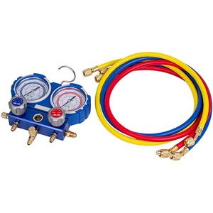 Манометричний колектор 2-вентильний VMG -2 R32 (R32) Value + шланги 3шт.x900mm