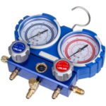 Манометричний колектор 2-вентильний VMG -2 R32 (R32) Value + шланги 3шт.x900mm - Зображення 3