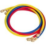 Манометричний колектор 2-вентильний VMG -2 R32 (R32) Value + шланги 3шт.x900mm - Зображення 5