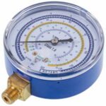 Манометр низького тиску BBL VALUE (D корпусу=68mm