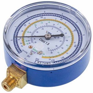 Манометр низького тиску BBL VALUE (D корпусу=68mm
