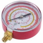 Манометр високого тиску CH VALUE (D корпусу = 80mm