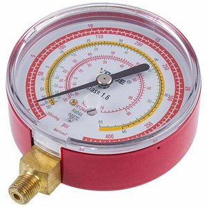 Манометр високого тиску CH VALUE (D корпусу = 80mm