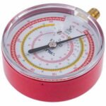 Манометр високого тиску CH VALUE (D корпусу = 80mm, R404 R22 R407 R134) - Зображення 3