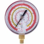 Манометр високого тиску CH VALUE (D корпусу = 80mm, R404 R22 R407 R134) - Зображення 4