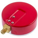 Манометр високого тиску CH VALUE (D корпусу = 80mm, R404 R22 R407 R134) - Зображення 5