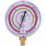 Манометр високого тиску CBH VALUE (D корпуса=68mm, R22 R134 R410 R407) - Зображення 5